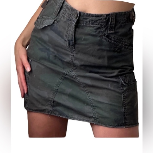 Polo Ralph Lauren Dresses & Skirts - Polo Jeans 1967 Ralph Lauren Camo Skirt